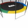 Батут Unix line Simple с внутренней сеткой 12 футов - 360 см (цветной) (TRSI12INC)