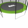 Батут Unix line Simple с внешней сеткой 12 футов - 360 см (зеленый) (TRSI12OUTG)