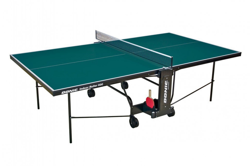 Теннисный стол Donic Indoor Roller 600 зеленый 230286-G