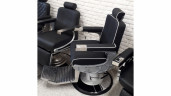 Кресло Мужское парикмахерское Barber F-9139