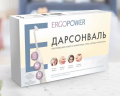 Дарсонваль Ergopower ER-804 4 насадки