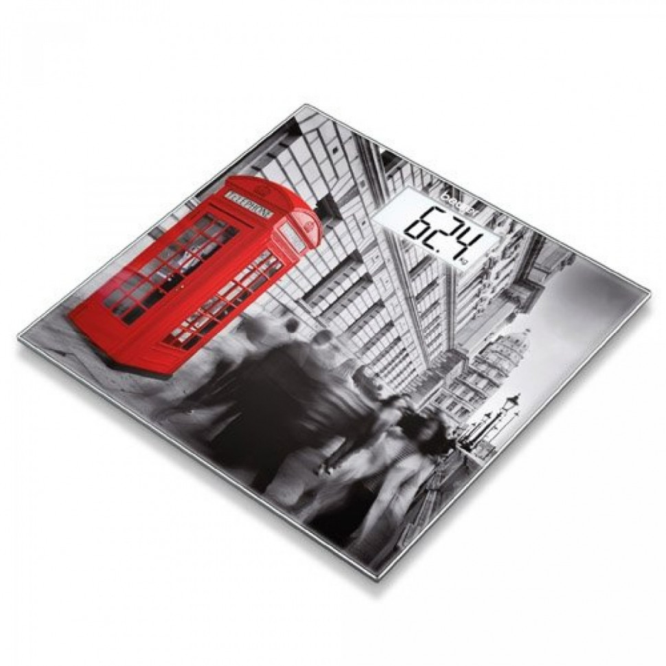 Весы стеклянные Beurer GS203 London