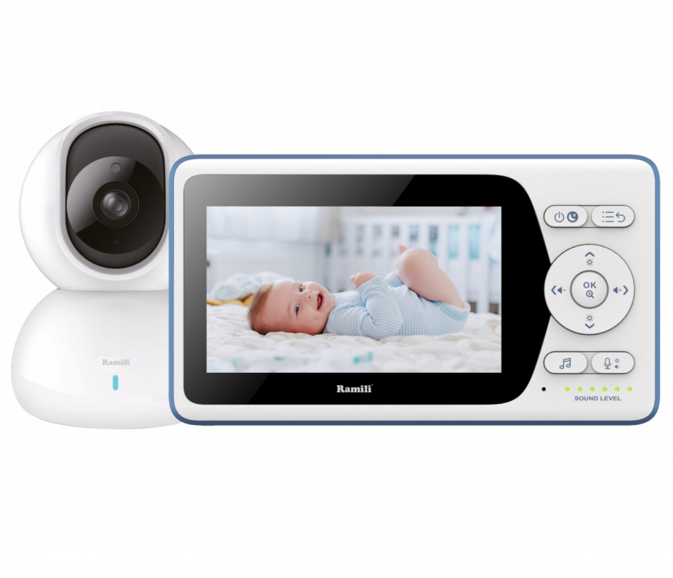 Цифровая видеоняня Ramili Baby RV500