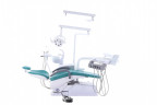 Стоматологическая установка CQ-217 (СО-004М-01) алмазно-голубой