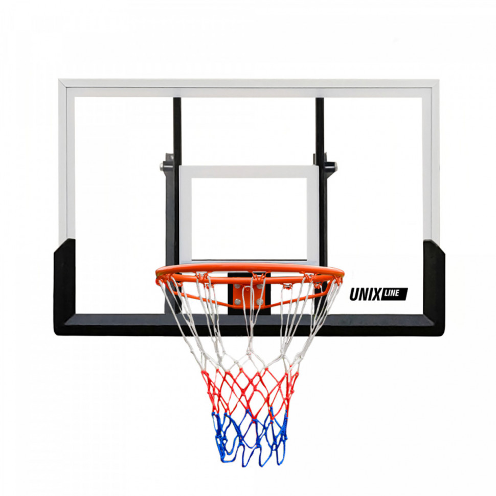 Баскетбольный щит UNIX Line B-Backboard 48"x32" R45