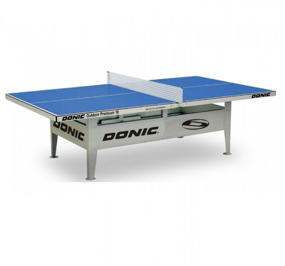 Всепогодный Теннисный стол Donic Outdoor Premium 10 синий
