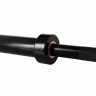 Гриф олимпийский UNIX Fit PRO 320 прямой 220 см / 50 мм Black Гриф олимпийский UNIX Fit PRO 320 прямой 220 см / 50 мм Black