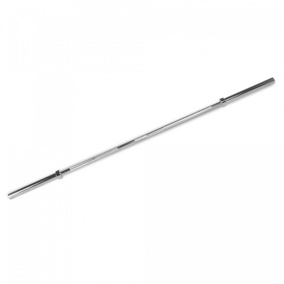 Гриф олимпийский UNIX Fit PRO 320 прямой 220 см / 50 мм Chrome Гриф олимпийский UNIX Fit PRO 320 прямой 220 см / 50 мм Chrome