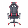 Кресло Everprof Lotus S10 Экокожа Черный/Красный