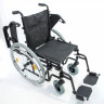 Кресло-коляска механическая FS908AQ (литые колеса), 46 см