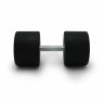 Гантель UNIX Fit PRO круглая обрезиненная 50 кг Гантель UNIX Fit PRO круглая обрезиненная 50 кг
