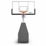 Баскетбольная стойка UNIX Line B-Stand-TG PRO 72"x42" R45 H120-305 см