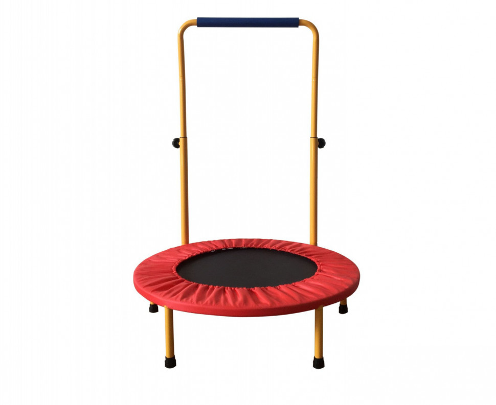 Батут DFC Trampoline Fitness 32 дюйма б/сетки (81см), поручень 32INCH-TR-HB