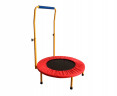 Батут DFC Trampoline Fitness 32 дюйма б/сетки (81см), поручень 32INCH-TR-HB