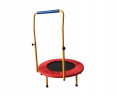 Батут DFC Trampoline Fitness 32 дюйма б/сетки (81см), поручень 32INCH-TR-HB