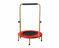 Батут DFC Trampoline Fitness 32 дюйма б/сетки (81см), поручень 32INCH-TR-HB