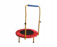 Батут DFC Trampoline Fitness 32 дюйма б/сетки (81см), поручень 32INCH-TR-HB